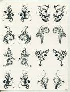 WATER BODY TRANSFER TATTOOS ( WT-0035 )